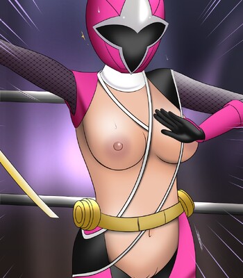 [Kikaidou] Haiboku Hiroin Ringu Auto (Defeated Heroine Ring Out) comic porn sex 98