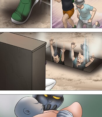 [Kikaidou] Haiboku Hiroin Ringu Auto (Defeated Heroine Ring Out) comic porn sex 111
