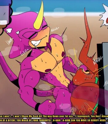 Knuckles x Espio : Mixed thoughts comic porn sex 3