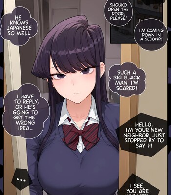 Komi Can’t Stay Loyal comic porn sex 2