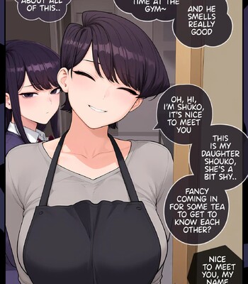 Komi Can’t Stay Loyal comic porn sex 3