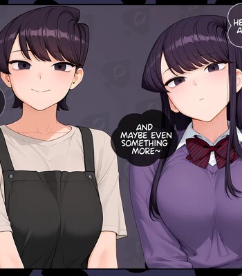 Komi Can’t Stay Loyal comic porn sex 5
