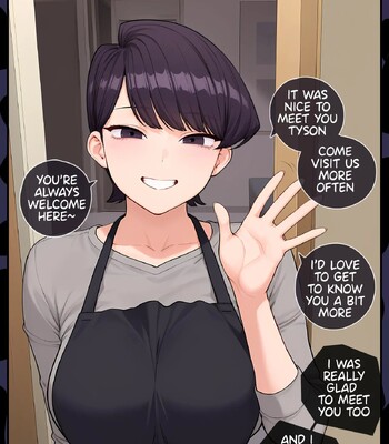 Komi Can’t Stay Loyal comic porn sex 6