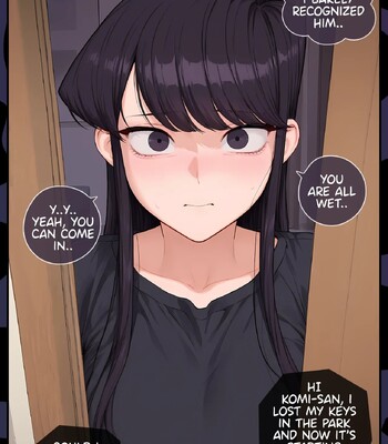 Komi Can’t Stay Loyal comic porn sex 8