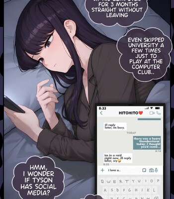 Komi Can’t Stay Loyal comic porn sex 20