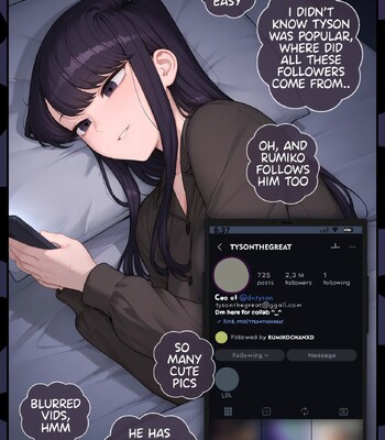 Komi Can’t Stay Loyal comic porn sex 21