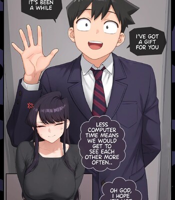 Komi Can’t Stay Loyal comic porn sex 63