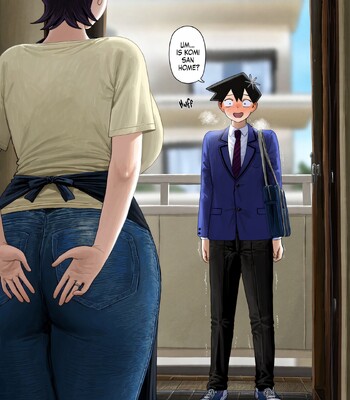 Komi Shuuki x Tadano Hitohito Sex comic (Komi Cant Communicate) comic porn sex 3