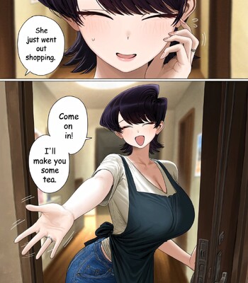 Komi Shuuki x Tadano Hitohito Sex comic (Komi Cant Communicate) comic porn sex 4