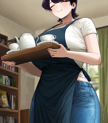 Komi Shuuki x Tadano Hitohito Sex comic (Komi Cant Communicate) comic porn sex 5