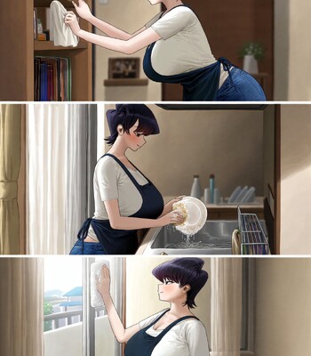 Komi Shuuki x Tadano Hitohito Sex comic (Komi Cant Communicate) comic porn sex 8