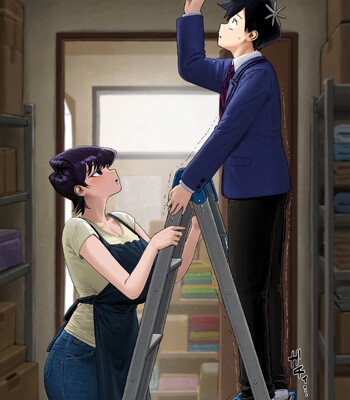 Komi Shuuki x Tadano Hitohito Sex comic (Komi Cant Communicate) comic porn sex 14