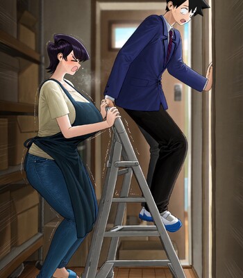 Komi Shuuki x Tadano Hitohito Sex comic (Komi Cant Communicate) comic porn sex 15