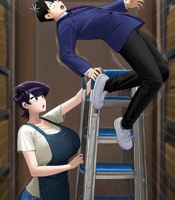 Komi Shuuki x Tadano Hitohito Sex comic (Komi Cant Communicate) comic porn sex 16