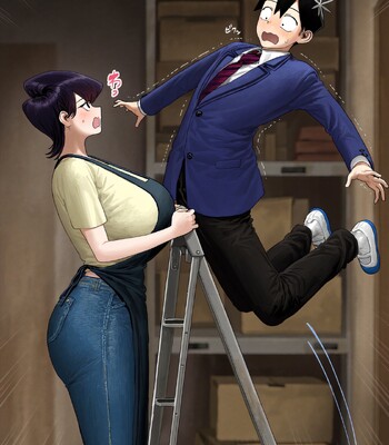 Komi Shuuki x Tadano Hitohito Sex comic (Komi Cant Communicate) comic porn sex 17