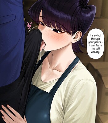 Komi Shuuki x Tadano Hitohito Sex comic (Komi Cant Communicate) comic porn sex 28
