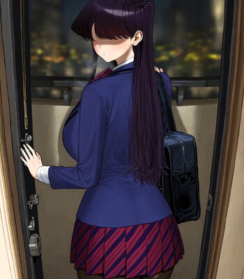 Komi Shuuki x Tadano Hitohito Sex comic (Komi Cant Communicate) comic porn sex 129