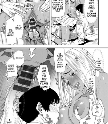 Kuro-Gal Mama-san Haramasex comic porn sex 19