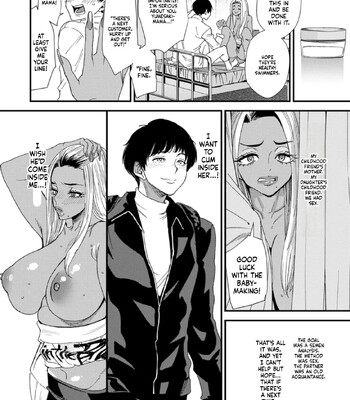 Kuro-Gal Mama-san Haramasex comic porn sex 22