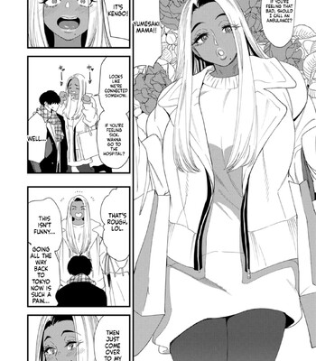 Kuro-Gal Mama-san Haramasex comic porn sex 26