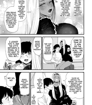 Kuro-Gal Mama-san Haramasex comic porn sex 31