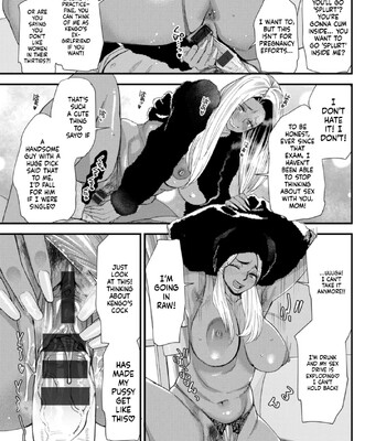 Kuro-Gal Mama-san Haramasex comic porn sex 35