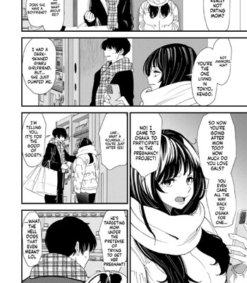 Kuro-Gal Mama-san Haramasex comic porn sex 46