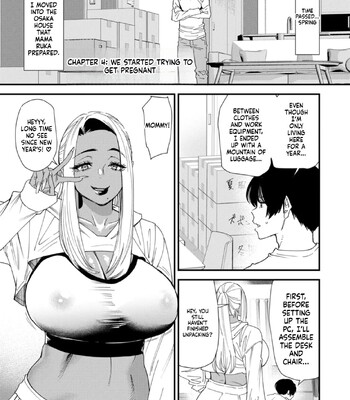 Kuro-Gal Mama-san Haramasex comic porn sex 65