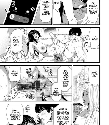 Kuro-Gal Mama-san Haramasex comic porn sex 101