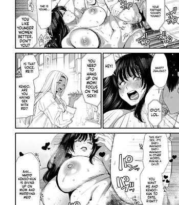 Kuro-Gal Mama-san Haramasex comic porn sex 102
