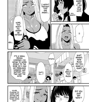 Kuro-Gal Mama-san Haramasex comic porn sex 112