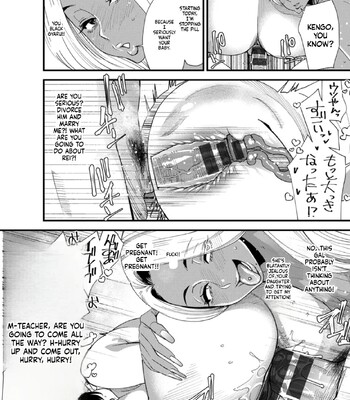 Kuro-Gal Mama-san Haramasex comic porn sex 124