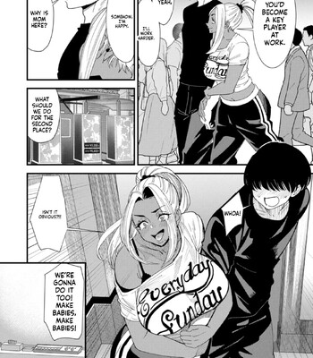 Kuro-Gal Mama-san Haramasex comic porn sex 137