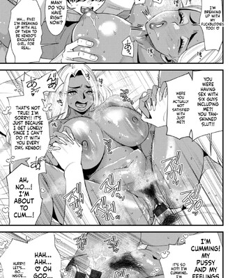 Kuro-Gal Mama-san Haramasex comic porn sex 146