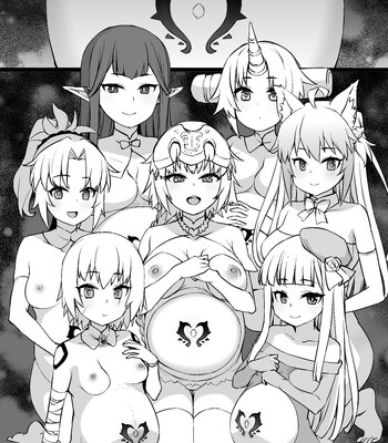 [Kusayarou] FGO MC Singularity: Slave Wife Apocrypha Chapter comic porn sex 5