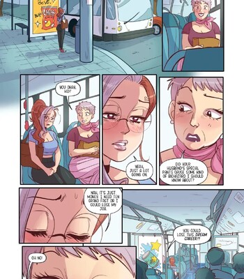 Kylie in Public 02 comic porn sex 6