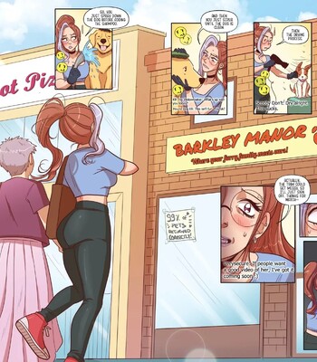Kylie in Public 02 comic porn sex 8