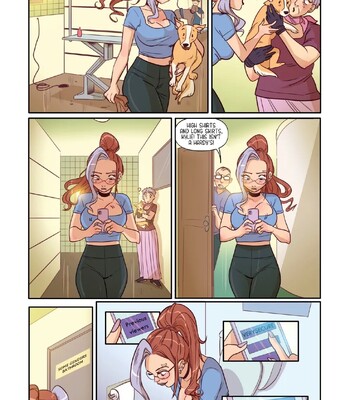 Kylie in Public 02 comic porn sex 9