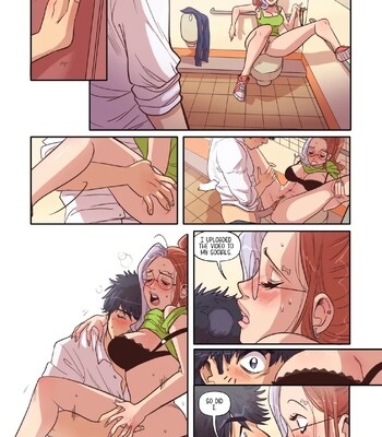 Kylie in Public 02 comic porn sex 22
