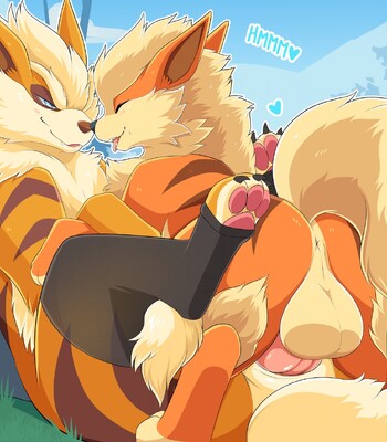 Lewd doggos comic porn sex 2