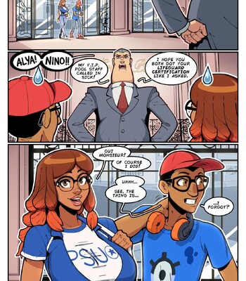 Lifeguard on Duty comic porn thumbnail 001
