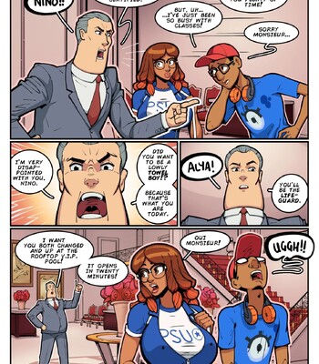 Lifeguard on Duty comic porn sex 2