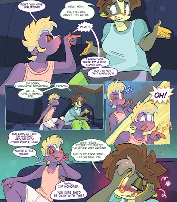Like Old Times comic porn sex 13