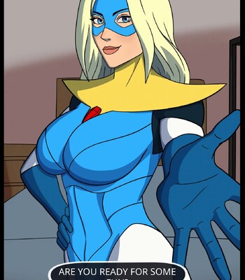 Love Blazer comic porn sex 2