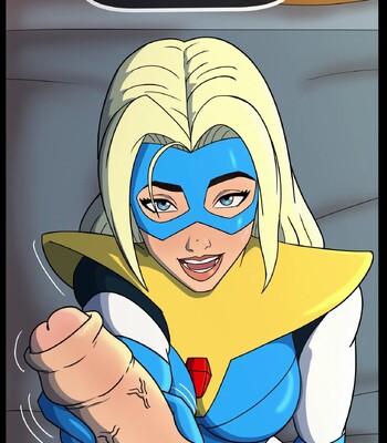 Love Blazer comic porn sex 3