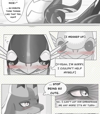 Lucario meets miraidon comic porn sex 3