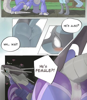Lucario meets miraidon comic porn sex 5