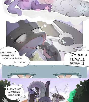 Lucario meets miraidon comic porn sex 6