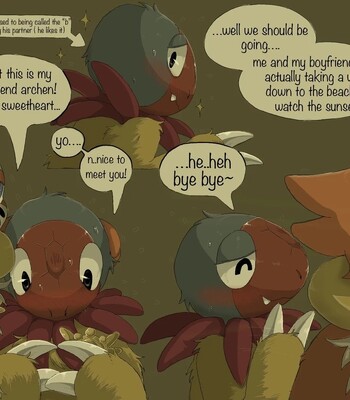 Marine x Aerial comic porn sex 23