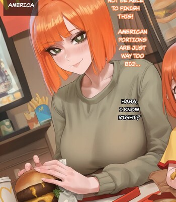 McD’s Family Visiting America comic porn thumbnail 001